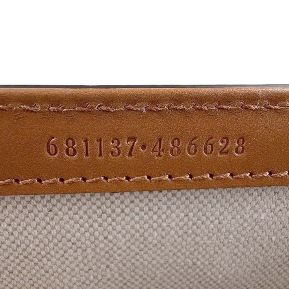 GUCCI Brown Leather Bamboo Fanny Pack - Picture 15 of 15